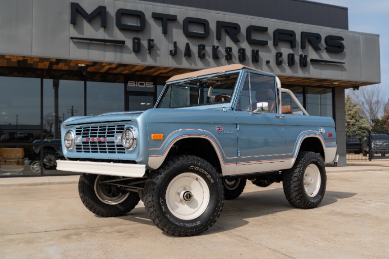 Used-1972-Ford-Bronco-Classic---Velocity-Restorations-for-sale-Jackson-MS