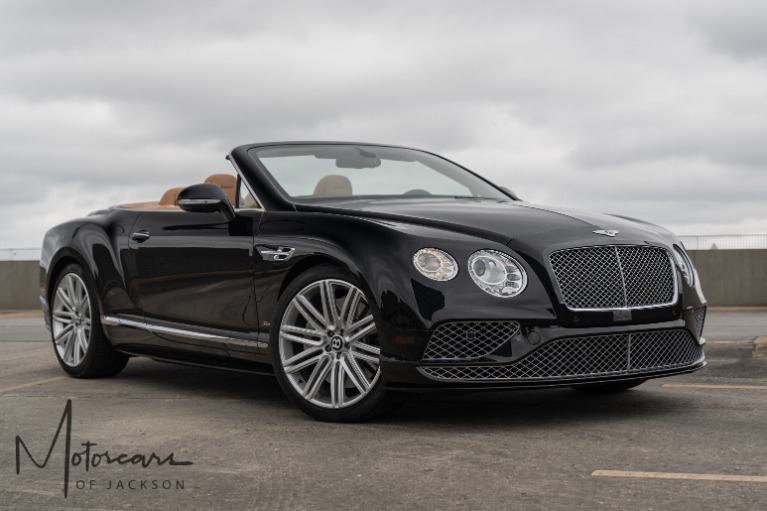 Used-2016-Bentley-Continental-GTC-Speed-Jackson-MS