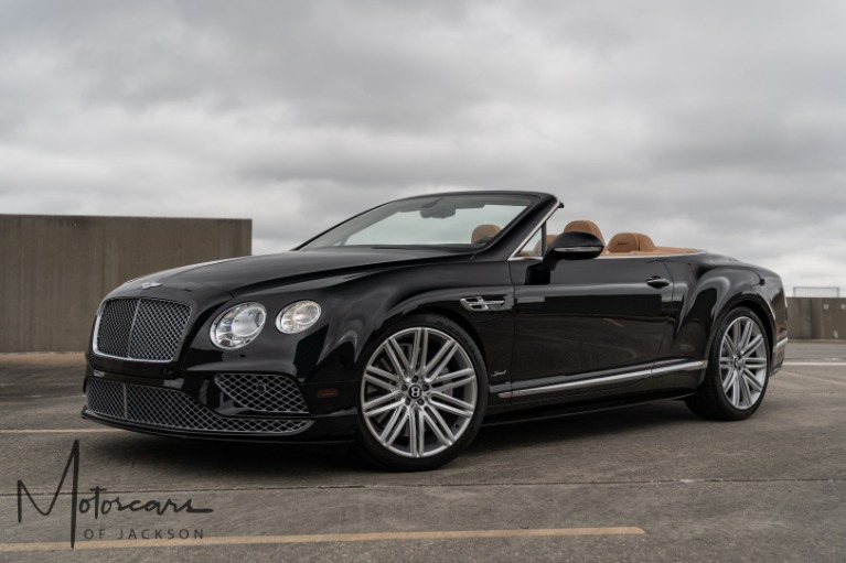 Used-2016-Bentley-Continental-GTC-Speed-for-sale-Jackson-MS