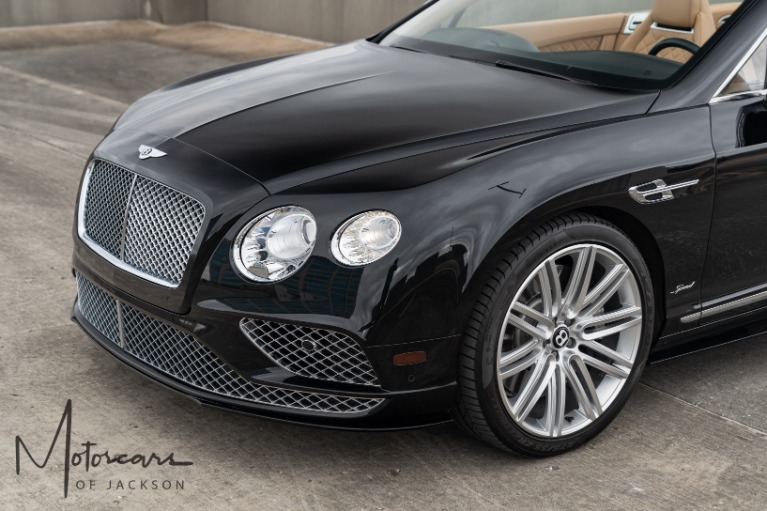 Used-2016-Bentley-Continental-GTC-Speed-Jackson-MS