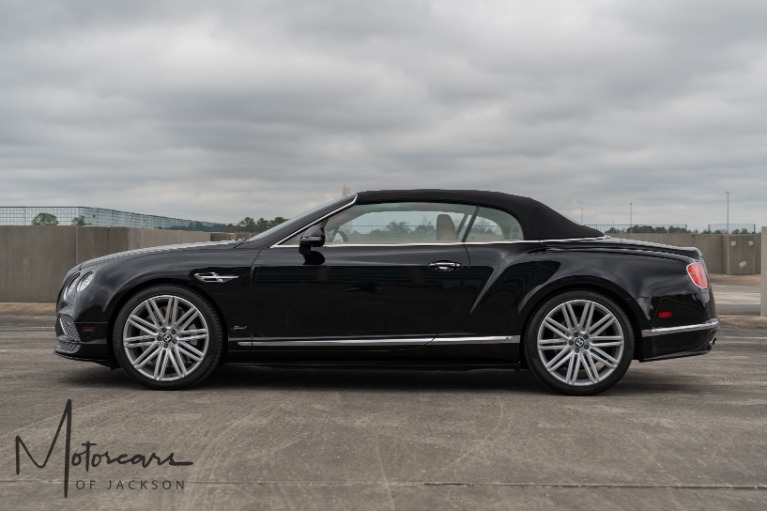 Used-2016-Bentley-Continental-GTC-Speed-Jackson-MS