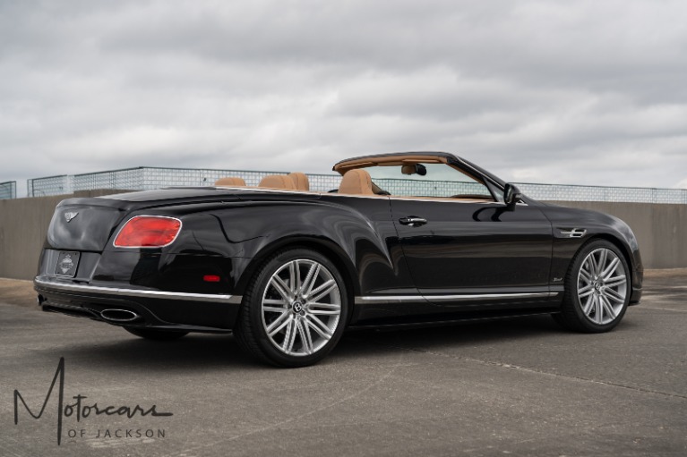 Used-2016-Bentley-Continental-GTC-Speed-Jackson-MS