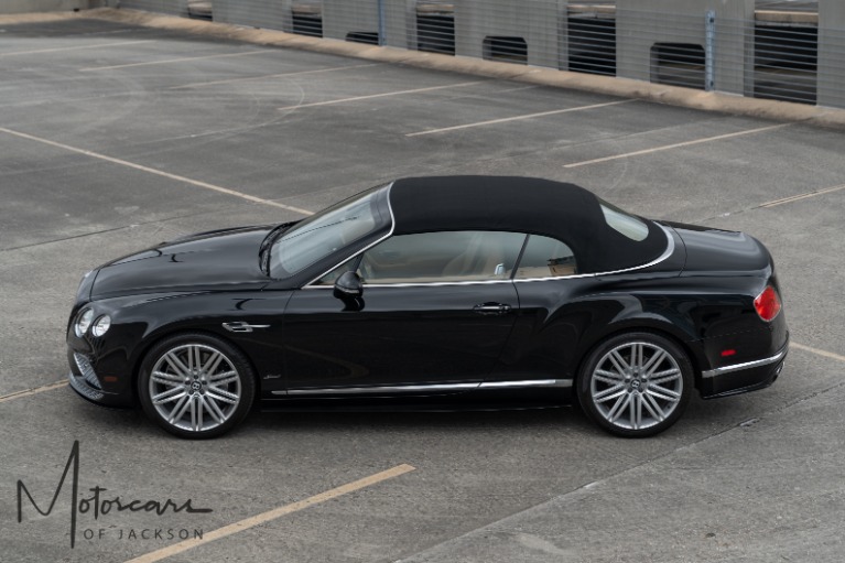 Used-2016-Bentley-Continental-GTC-Speed-Jackson-MS