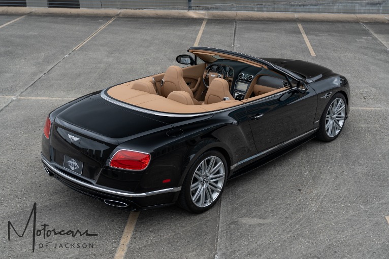 Used-2016-Bentley-Continental-GTC-Speed-Jackson-MS
