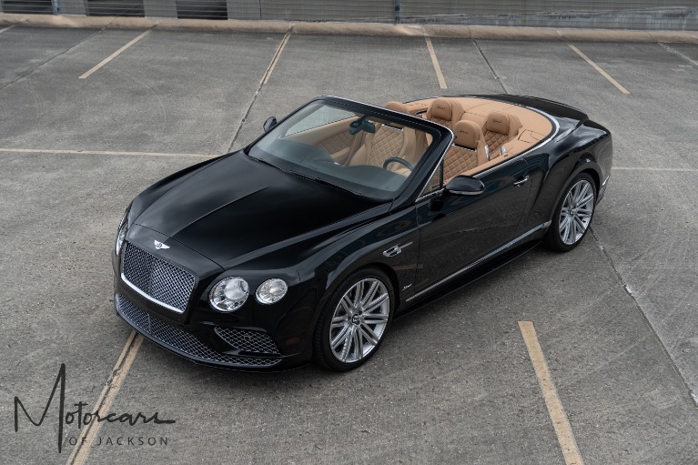 Used-2016-Bentley-Continental-GTC-Speed-for-sale-Jackson-MS
