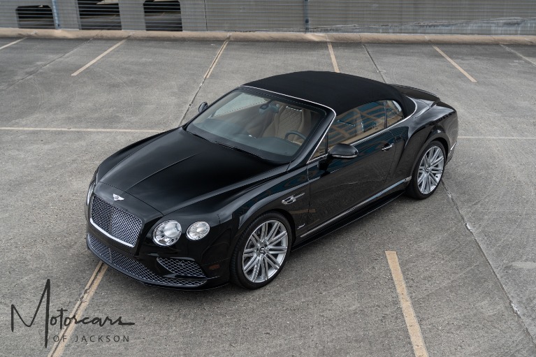 Used-2016-Bentley-Continental-GTC-Speed-Jackson-MS