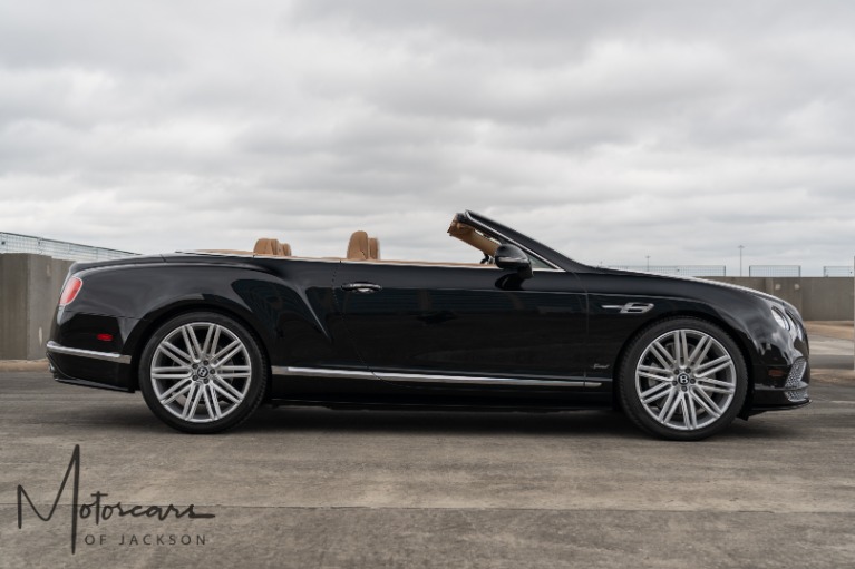 Used-2016-Bentley-Continental-GTC-Speed-Jackson-MS