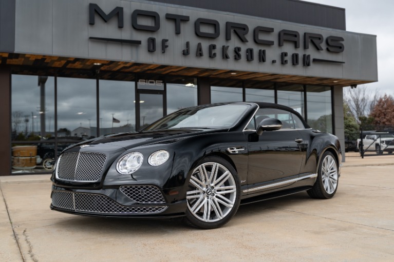 Used-2016-Bentley-Continental-GTC-Speed-for-sale-Jackson-MS
