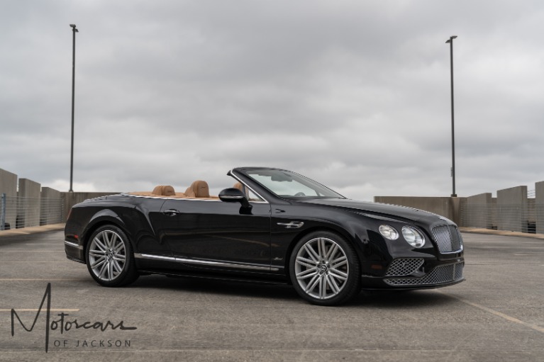 Used-2016-Bentley-Continental-GTC-Speed-Jackson-MS