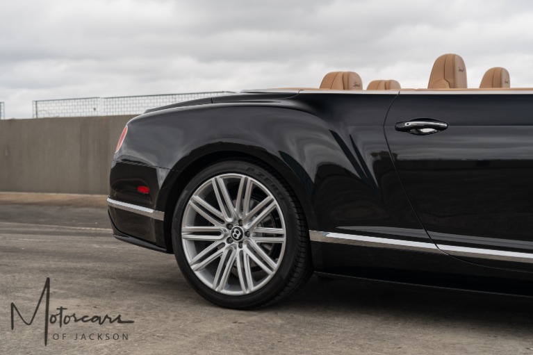 Used-2016-Bentley-Continental-GTC-Speed-Jackson-MS