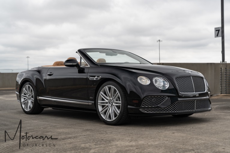 Used-2016-Bentley-Continental-GTC-Speed-Jackson-MS