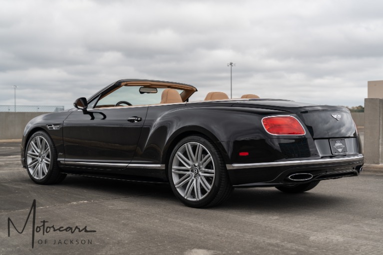 Used-2016-Bentley-Continental-GTC-Speed-Jackson-MS