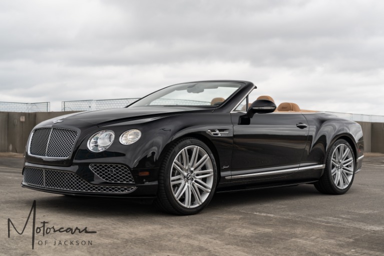 Used-2016-Bentley-Continental-GTC-Speed-Jackson-MS
