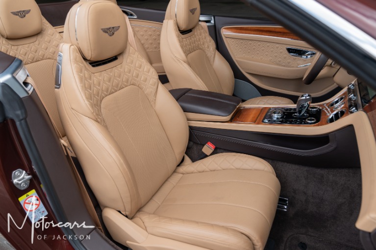 Used-2021-Bentley-Continental-GTC-V8-Convertible-AWD-Mulliner-for-sale-Jackson-MS