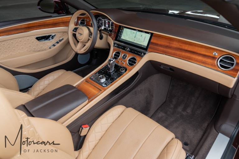 Used-2021-Bentley-Continental-GTC-V8-Convertible-AWD-Mulliner-for-sale-Jackson-MS
