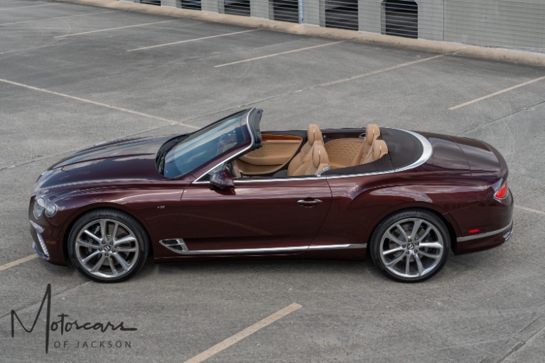 Used-2021-Bentley-Continental-GTC-V8-Convertible-AWD-Mulliner-for-sale-Jackson-MS