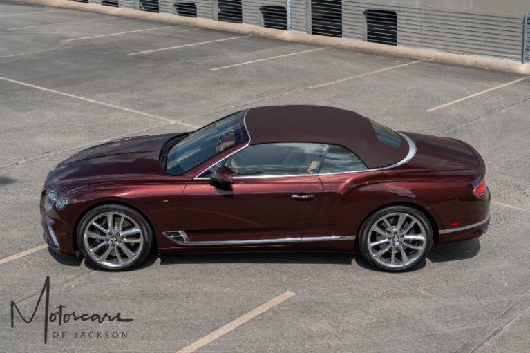 Used-2021-Bentley-Continental-GTC-V8-Convertible-AWD-Mulliner-for-sale-Jackson-MS