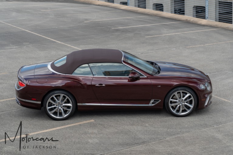 Used-2021-Bentley-Continental-GTC-V8-Convertible-AWD-Mulliner-for-sale-Jackson-MS