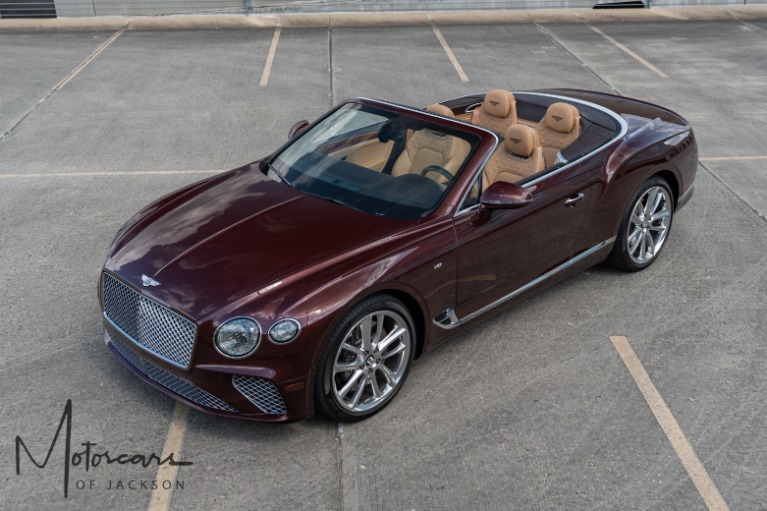 Used-2021-Bentley-Continental-GTC-V8-Convertible-AWD-Mulliner-for-sale-Jackson-MS
