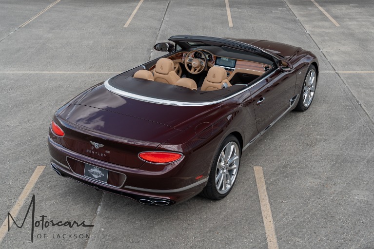 Used-2021-Bentley-Continental-GTC-V8-Convertible-AWD-Mulliner-for-sale-Jackson-MS