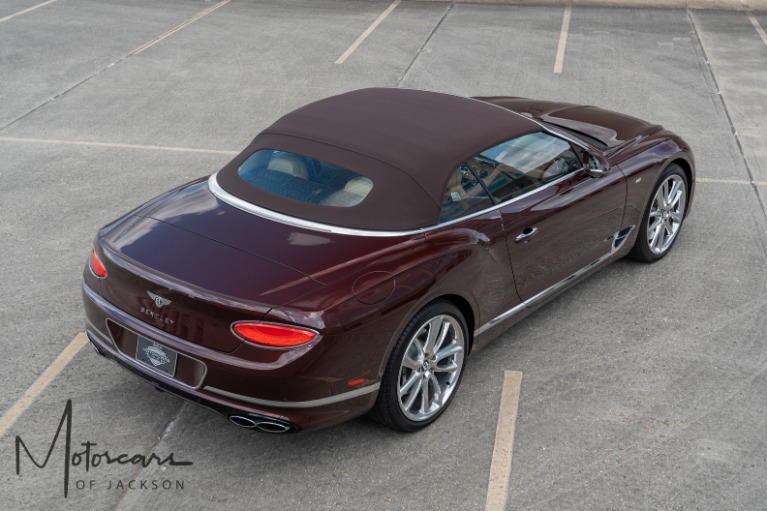 Used-2021-Bentley-Continental-GTC-V8-Convertible-AWD-Mulliner-for-sale-Jackson-MS