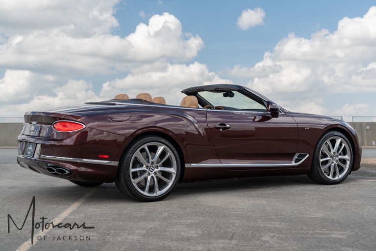 Used-2021-Bentley-Continental-GTC-V8-Convertible-AWD-Mulliner-Jackson-MS
