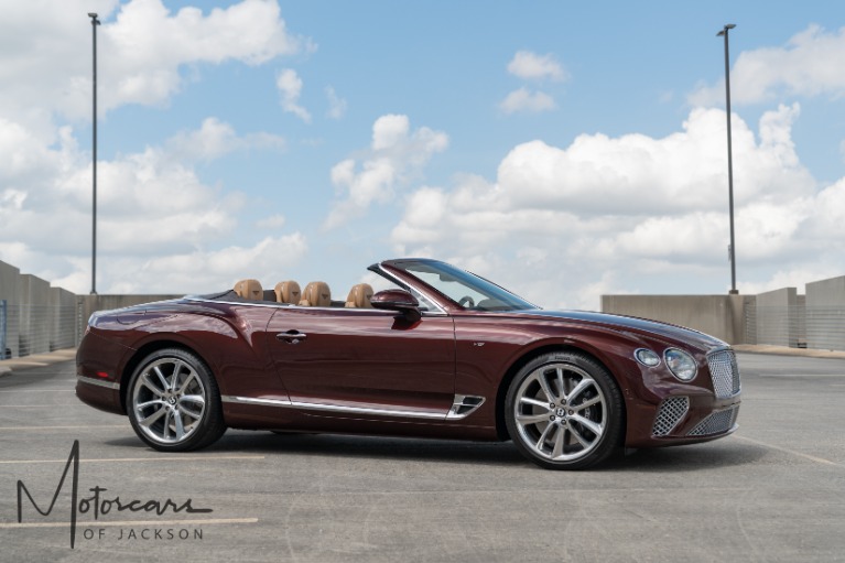 Used-2021-Bentley-Continental-GTC-V8-Convertible-AWD-Mulliner-for-sale-Jackson-MS