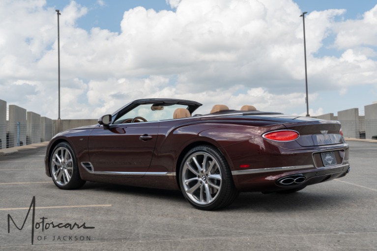 Used-2021-Bentley-Continental-GTC-V8-Convertible-AWD-Mulliner-Jackson-MS