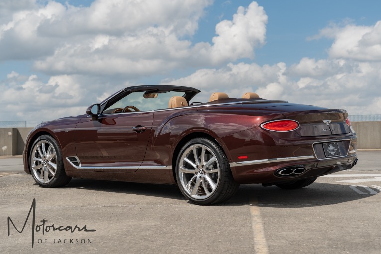 Used-2021-Bentley-Continental-GTC-V8-Convertible-AWD-Mulliner-Jackson-MS