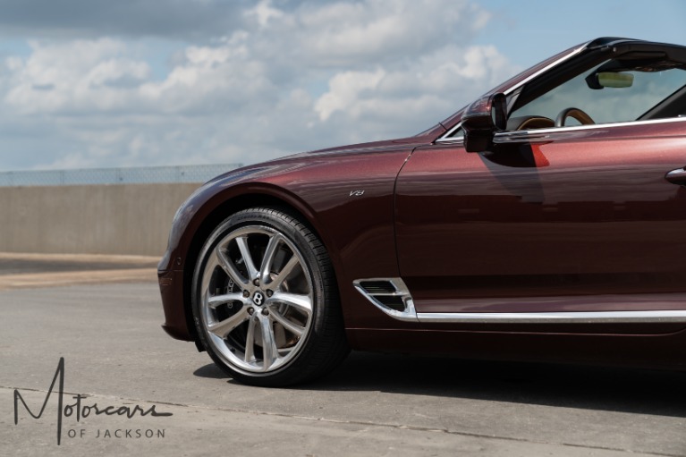 Used-2021-Bentley-Continental-GTC-V8-Convertible-AWD-Mulliner-for-sale-Jackson-MS