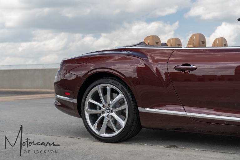 Used-2021-Bentley-Continental-GTC-V8-Convertible-AWD-Mulliner-for-sale-Jackson-MS