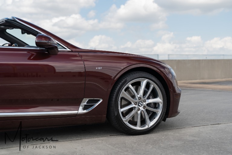 Used-2021-Bentley-Continental-GTC-V8-Convertible-AWD-Mulliner-for-sale-Jackson-MS