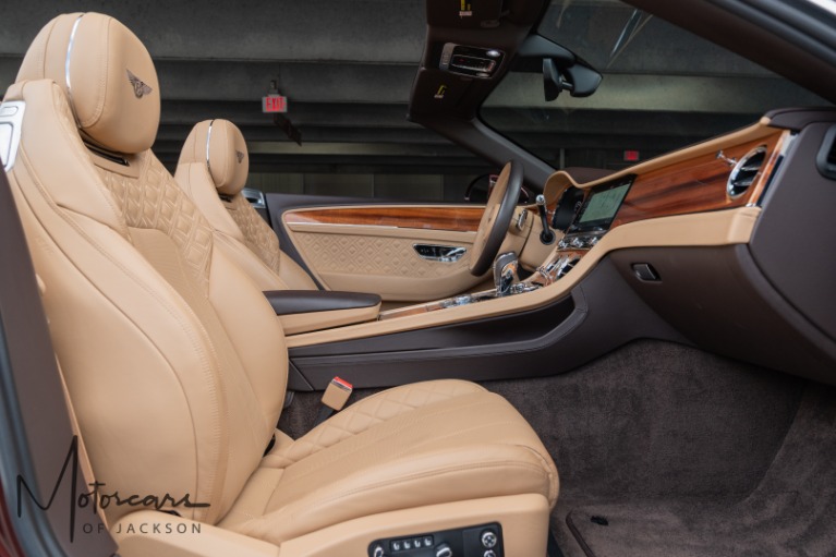 Used-2021-Bentley-Continental-GTC-V8-Convertible-AWD-Mulliner-for-sale-Jackson-MS