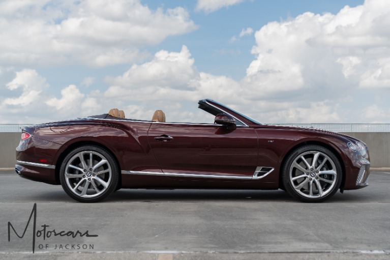 Used-2021-Bentley-Continental-GTC-V8-Convertible-AWD-Mulliner-Jackson-MS