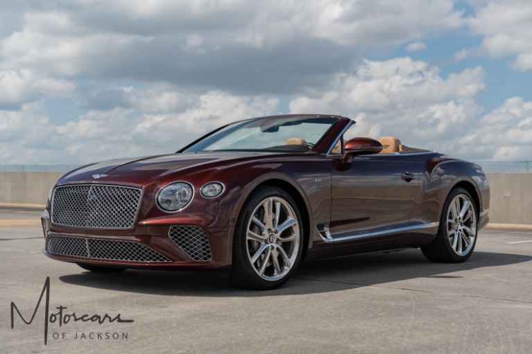 Used-2021-Bentley-Continental-GTC-V8-Convertible-AWD-Mulliner-for-sale-Jackson-MS