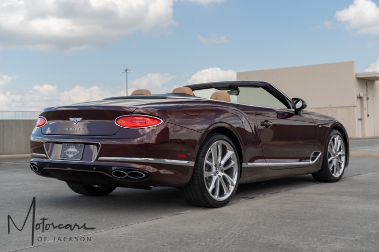 Used-2021-Bentley-Continental-GTC-V8-Convertible-AWD-Mulliner-for-sale-Jackson-MS