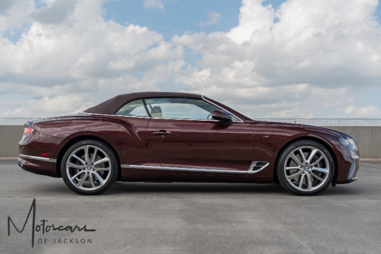 Used-2021-Bentley-Continental-GTC-V8-Convertible-AWD-Mulliner-for-sale-Jackson-MS
