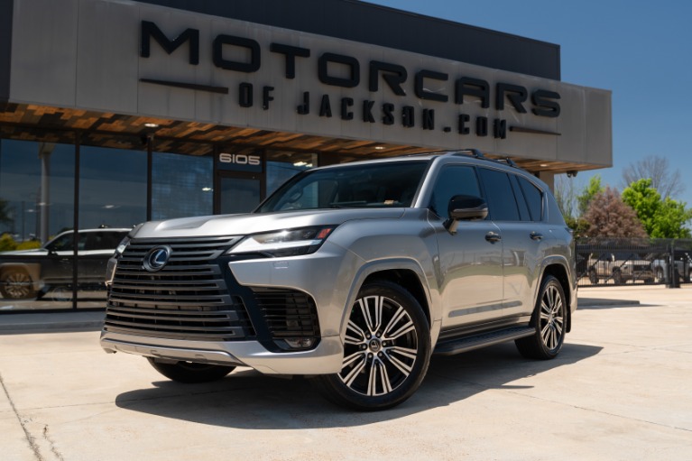 Used-2024-Lexus-LX-LX-600-Luxury-4WD-for-sale-Jackson-MS