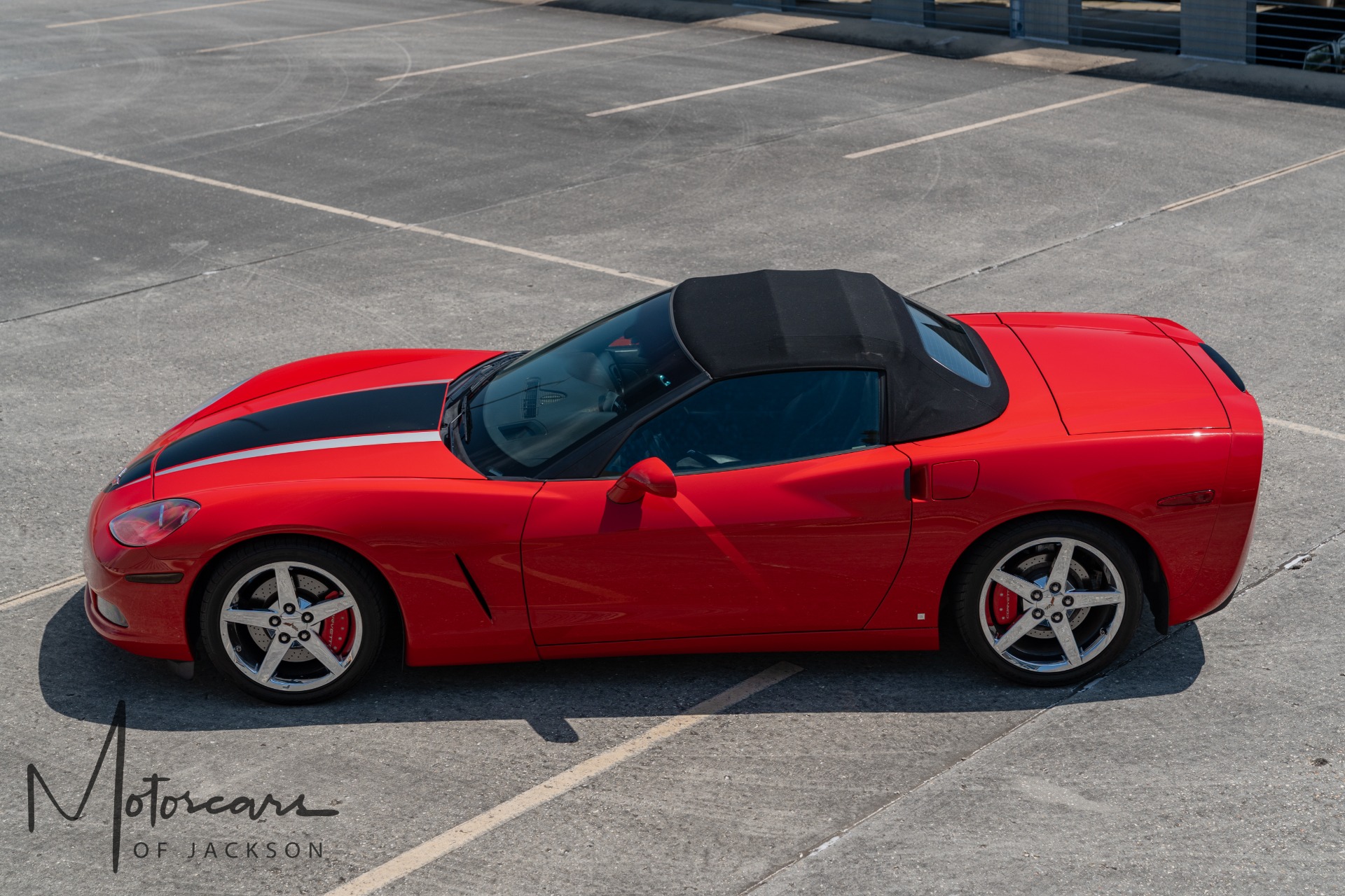 Used-2007-Chevrolet-Corvette-3LT-Convertible-for-sale-Jackson-MS