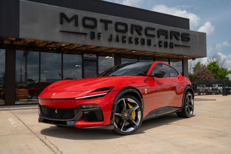 Used-2024-Ferrari-Purosangue-AWD-for-sale-Jackson-MS