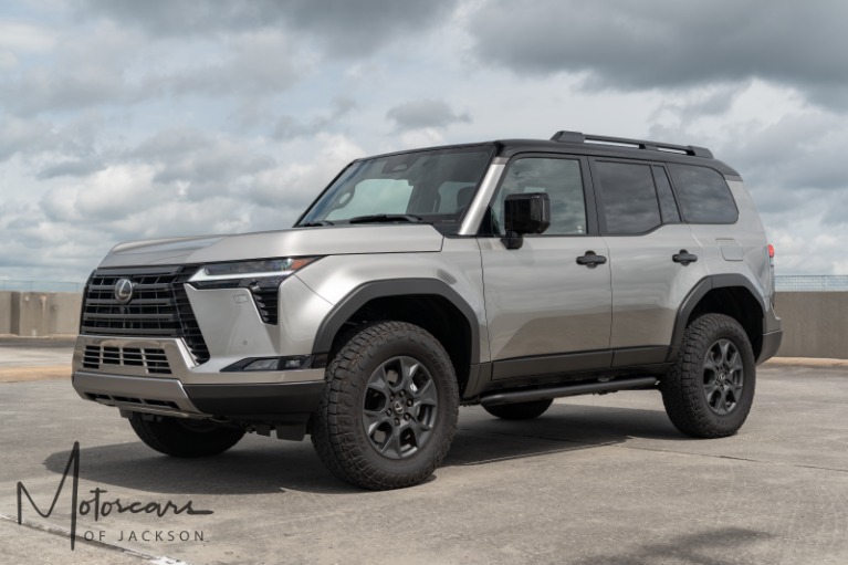 Used-2026-Lexus-GX-550-Overtrail-for-sale-Jackson-MS