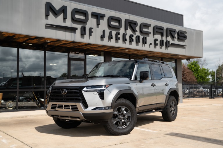 Used-2026-Lexus-GX-550-Overtrail-for-sale-Jackson-MS