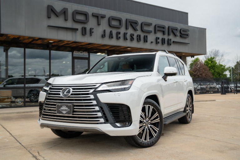 Used-2026-Lexus-LX-LX-600-Luxury-for-sale-Jackson-MS