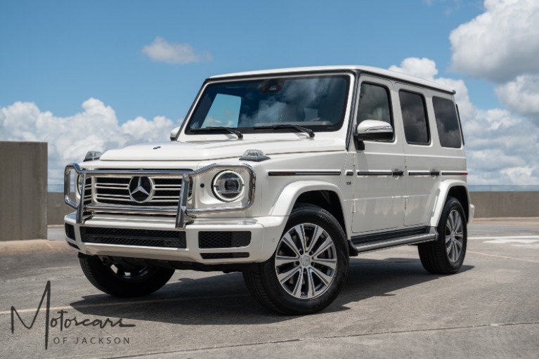 Used-2020-Mercedes-Benz-G-Class-G-550-Jackson-MS