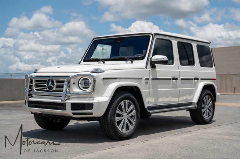 Used-2020-Mercedes-Benz-G-Class-G-550-Jackson-MS