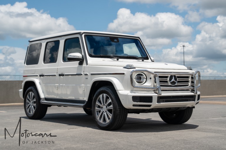 Used-2020-Mercedes-Benz-G-Class-G-550-for-sale-Jackson-MS