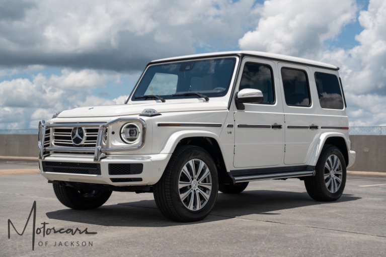 Used-2020-Mercedes-Benz-G-Class-G-550-Jackson-MS