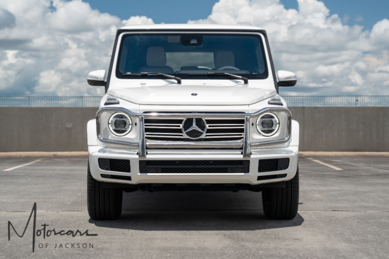 Used-2020-Mercedes-Benz-G-Class-G-550-Jackson-MS