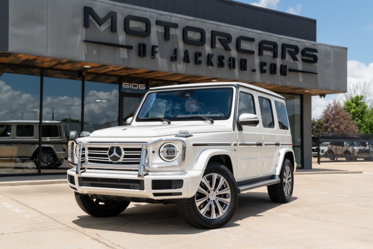 Used-2020-Mercedes-Benz-G-Class-G-550-for-sale-Jackson-MS