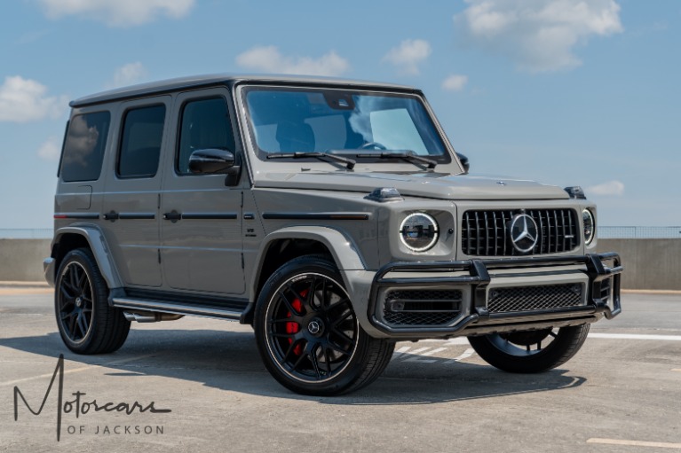 Used-2022-Mercedes-Benz-G-Class-AMG-G-63-Jackson-MS